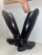 Stivali dressage niro usato  Roma