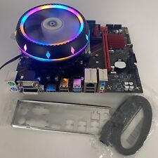 PC para juegos Intel i5-8500 placa madre CPU RAM combo 4,10 GHz 32 GB Win11 listo RGB segunda mano  Embacar hacia Mexico