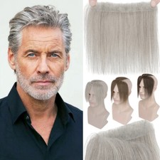 Men frontal toupee for sale  LEICESTER
