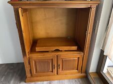 Fernsehschrank eiche rustikal gebraucht kaufen  Bärenstein, Königswalde