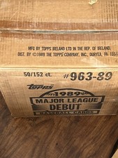1989 topps debut for sale  Valparaiso