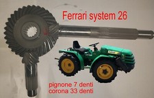 Coppia conica ferrari usato Coppia conica ferrari usato  Luzzi