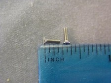 Parafusos de cabeça chata com fenda 200 SS 0-80 X 1/4" comprar usado  Enviando para Brazil