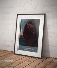 Poster edvard munch usato  Ragusa
