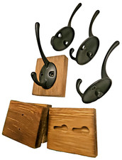 Wall hooks rustic for sale  Troy