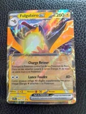 Carte pokémon fulgulairo d'occasion  Péronne