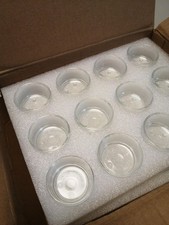 Teelichthalter glas kerzenglä gebraucht kaufen  Herten