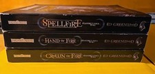 Forgotten Realms Lot: Complete Shandril’s Saga Trilogy: Spellfire, more, D&D PB na sprzedaż  Wysyłka do Poland