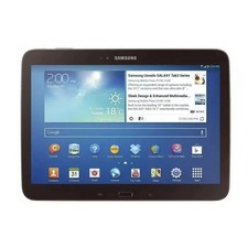 Samsung Galaxy Tab 3 GT-P5210 16GB Preto Wi-Fi 10.1" Android guia inteligente desbloqueado comprar usado  Enviando para Brazil