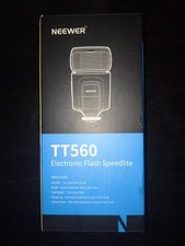Usado, Flash Speedlite GN38 Neewer TT560 para Canon Nikon Panasonic Olympus Pentax comprar usado  Enviando para Brazil