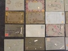 Lot cartes postales d'occasion  Vasles