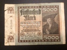 Allemagne 5000 mark d'occasion  Ham