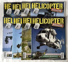 Issues helicopter magazine for sale  COLCHESTER