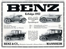 Benz erfolge reklame gebraucht kaufen  Waldburg