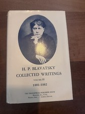 Collected writings blavatsky for sale  Alamo