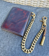 Wallet chain messing gebraucht kaufen  Goch