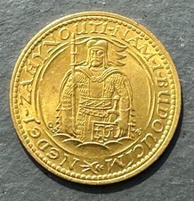 1926 czechoslovakia gold for sale  CHARD