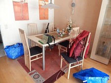Esstisch stühle tisch gebraucht kaufen  Karlsfeld