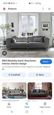 Divano ikea nockeby usato  Isola del Liri