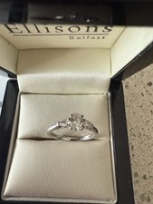 Platinum diamond engagement for sale  COLERAINE