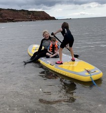 Paddleboard family size for sale  SIDMOUTH