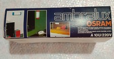 Osram ambralux a.10u usato  Putignano