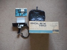 Bolex 150 super gebraucht kaufen  Weinstadt