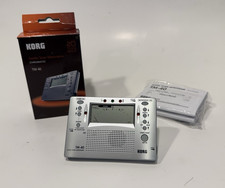 Combo de metrônomo sintonizador cromático Korg TM-40 com caixa e manual usado comprar usado  Enviando para Brazil