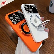Capa suporte à prova de choque lente magnética segura Pro Max Mag para iPhone 16 15 14 13 12 comprar usado  Enviando para Brazil