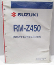 2005 suzuki rmz for sale  Seville