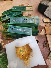 PCB militar antigo 225g, para reciclagem de recuperação de sucata de ouro comprar usado  Enviando para Brazil
