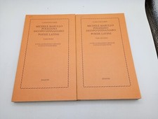 Marullo poliziano sannazzaro usato  Italia