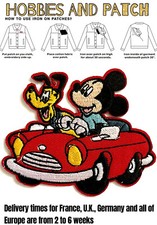 Patch mickey mouse usato  San Leo