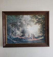 Framed art way for sale  Montello