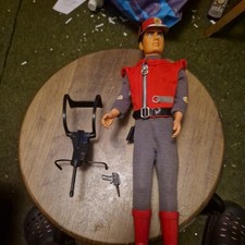 Captain scarlet figure for sale  NOTTINGHAM