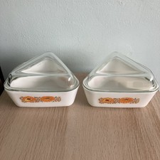 Vintage pyrex sunflower for sale  BIRMINGHAM