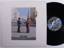 PINK FLOYD Wish You Were Here COLUMBIA LP 1st pressing with original shrink n comprar usado  Enviando para Brazil