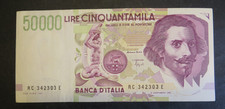 Banconota repubblica italiana usato  Albenga