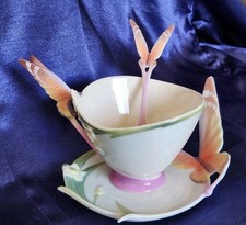 Franz porcelain papillon for sale  Algonquin
