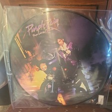 Purple Rain LP by Prince vinyl picture disc limited edition comprar usado  Enviando para Brazil