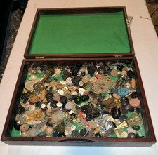 Vintage sewing box for sale  LUTON