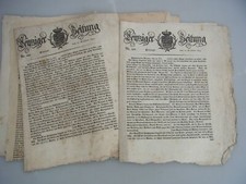 Alte leipziger zeitung gebraucht kaufen  Elmshorn