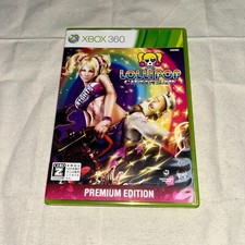 USADO Lollipop Chainsaw Premium Edition (Microsoft Xbox 360, 2012) Japão Japonês comprar usado  Enviando para Brazil