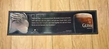 Guinness rubber backed for sale  MIDDLEWICH