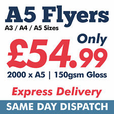 2000 flyers leaflets for sale  BIRMINGHAM