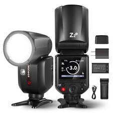 Flash Speedlite cabeça redonda Z2-S 2.4G TTL para Sony comprar usado  Enviando para Brazil
