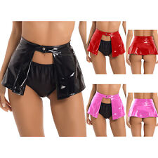 Damen wetlook lackleder gebraucht kaufen  Bremen