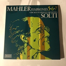 Mahler symphonies sir for sale  STOCKTON-ON-TEES