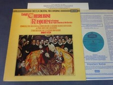 Cherubini requiem suisse for sale  BRISTOL