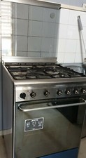 Cuisiniere smeg grise d'occasion  Lyon IX